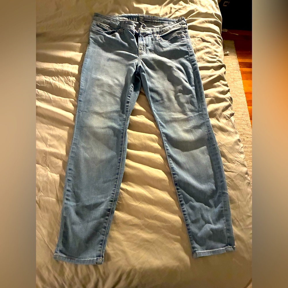 GAP Light Blue Women's Skinny Jeans